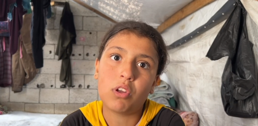 «Εύχομαι να είχα πεθάνει»- Η 12χρονη Άλμα έχασε όλη την οικογένειά της σε ένα βράδυ, στη Γάζα