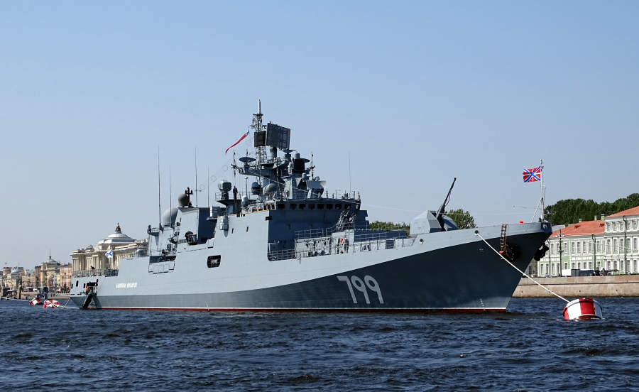 Αναφορές για νέο χτύπημα Ουκρανών σε ρωσική φρεγάτα στη Μαύρη Θάλασσα