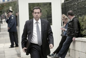 Μηταράκης: Εμετική η προσπάθεια της κυβέρνησης να εμπλέκει σε οτιδήποτε τη σύζυγο του προέδρου της ΝΔ