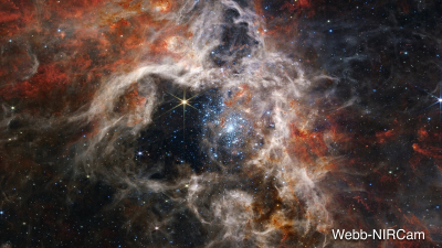 Διαστημικό τηλεσκόπιο James Webb: Εντυπωσιακές εικόνες από το νεφέλωμα του Ωρίωνα