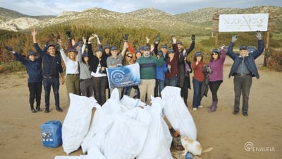 Η Εναλεία με την υποστήριξη της ΔΕΗ ολοκλήρωσαν έναν από τους μεγαλύτερους θαλάσσιους καθαρισμούς με το #projectposeidon