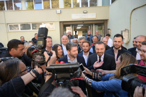 Ανδρουλάκης: «Το ΠΑΣΟΚ είναι η δύναμη, που θα μπει ανάχωμα και φραγμός στην αλαζονεία του κ. Μητσοτάκη και της Νέας Δημοκρατίας»