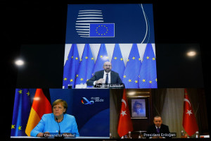 Σαρλ Μισέλ: Η σχέση της ΕΕ με την Τουρκία δοκιμάζεται, ασκούνται πιέσεις στην κυριαρχία Ελλάδας και Κύπρου
