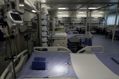 Κορονοϊός: Πέθανε ανεμβολίαστος 58χρονος – Νοσηλευόταν για 10 μέρες στη ΜΕΘ του νοσοκομείου Χανίων