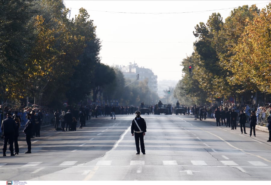 Θεσσαλονίκη: Οι κυκλοφοριακές ρυθμίσεις για την παρέλαση της 25ης Μαρτίου, οι δρόμοι που «κλείνουν»