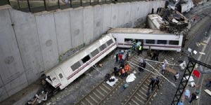 Το τρένο του θανάτου στην Ισπανία το απόλυτο Χάος