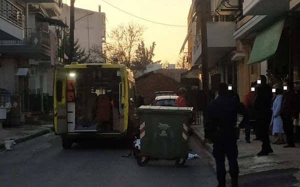 Τραγωδία στη Λάρισα: Γυναίκα έπεσε από τον δεύτερο όροφο και σκοτώθηκε (pics)