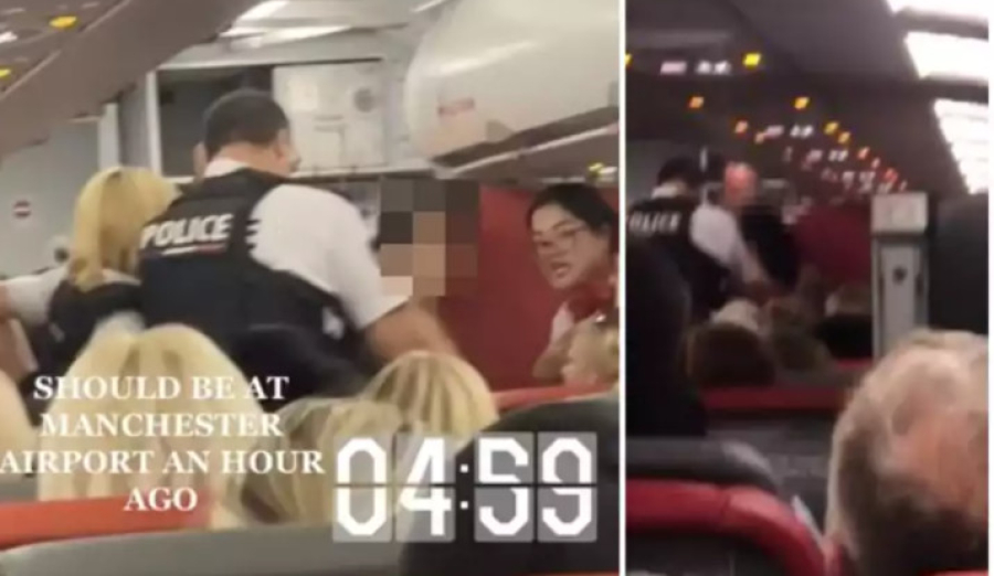 Χάος σε πτήση Λάρνακα-Μάντσεστερ: Γυναίκα γδύθηκε και φώναζε «Allahu Akbar» (βίντεο)
