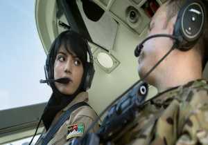 Αφγανή πιλότος ζητά πολιτικό άσυλο στις ΗΠΑ
