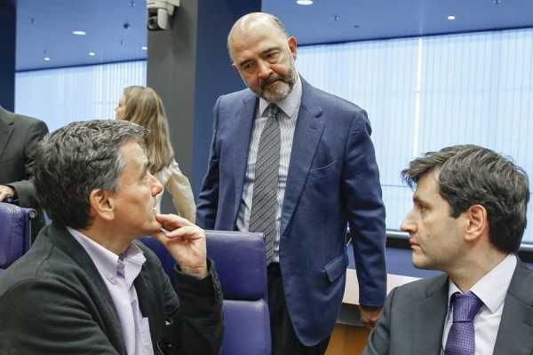 Αξιολόγηση, «κόφτης» και χρέος θα συζητηθούν στο Eurogroup της 24ης Μαΐου