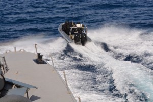 Προειδοποιητικές βολές εναντίον τουρκικού σκάφους