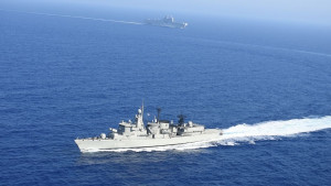 Με φωτογραφία - ντοκουμέντο το Πολεμικό Ναυτικό διαψεύδει την τουρκική προπαγάνδα για τη φρεγάτα Λήμνος (pic)