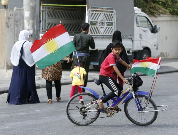 Οι Κούρδοι του Ιράκ ψηφίζουν για την ανεξαρτησία τους