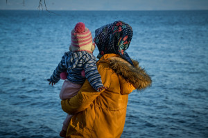 Οι ισχυροί άνεμοι στο Αιγαίο σταμάτησαν τις ροές προσφύγων και μεταναστών