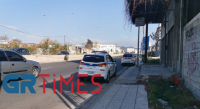 Θεσσαλονίκη: Νεκρός 50χρονος που παρασύρθηκε από όχημα (βίντεο)
