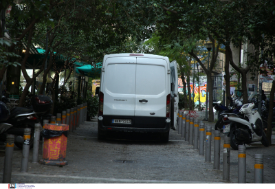 «Αδειάζει» από φορτηγά το κέντρο της Αθήνας την ημέρα