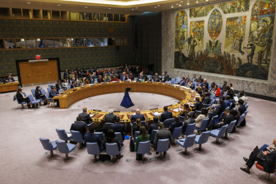 Συνεδριάζει εκτάκτως σήμερα το Συμβούλιο Ασφαλείας του ΟΗΕ