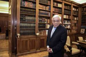 Συνάντηση Παυλόπουλου με τον Πρόεδρο της Knesset του Ισραήλ