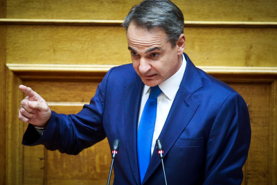 Το «τερμάτισε» ο Μητσοτάκης από Βουλή: «Κινδυνεύετε στον ΣΥΡΙΖΑ να γίνετε κόμμα Black Friday, -50%»