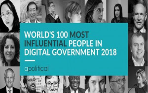 Ένας Έλληνας στους 100 ανθρώπους με τη μεγαλύτερη επιρροή στην παγκόσμια ψηφιακή διακυβέρνηση