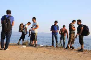 Μετανάστες εντοπίστηκαν σε παραλιακή περιοχή κοντά στον Αστακό