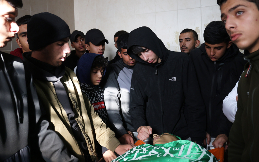 Γάζα: Ξεπέρασαν τους 17.000 οι νεκροί, πάνω από 46.000 οι τραυματίες