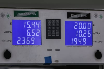 Άνοδος για την κατανάλωση καυσίμων παρά τις αυξήσεις σε βενζίνη και diesel (εικόνα)