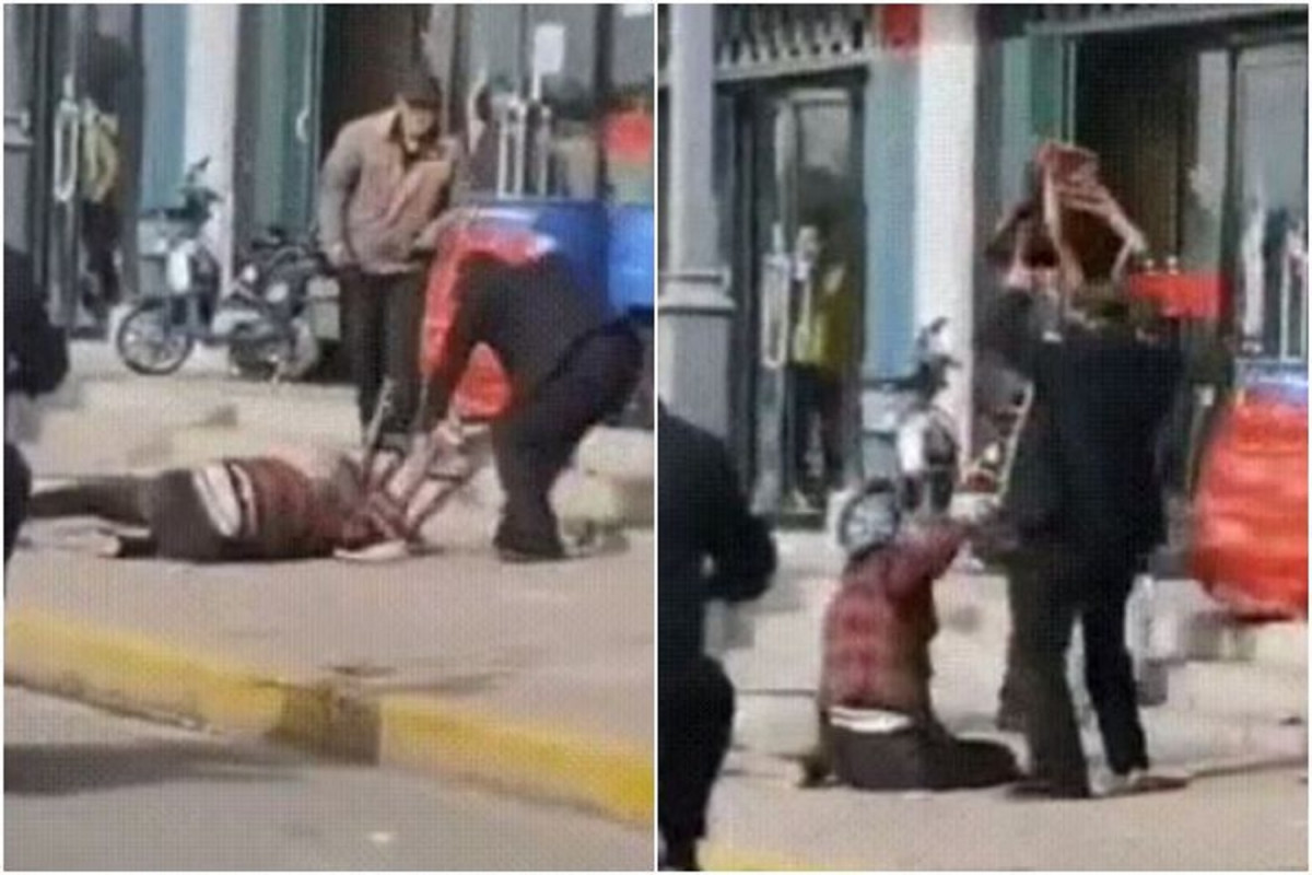 Κίνα: Ξυλοκόπησε μέχρι θανάτου τη γυναίκα του κι οι περαστικοί... κοιτούσαν αμέτοχοι! (vid)