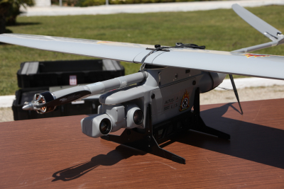 Τα πρώτα drones από την Γερμανία βρίσκονται στα χέρια των ουκρανικών ενόπλων δυνάμεων