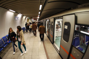 Εργαζόμενοι Μετρό: Καλούν το υπουργείο Μεταφορών να πάρει μέτρα για τον κορονοϊό