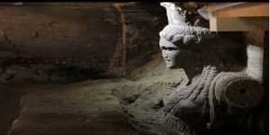 Τι είδαν στο εσωτερικό του τάφου της Αμφίπολης με τις σεισμικές τομογραφίες (εικόνες)