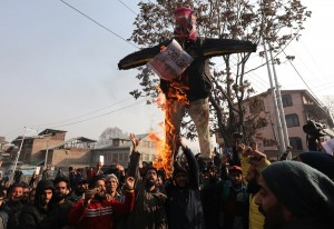 Διαδηλώσεις στην Τεχεράνη κατά Τράμπ