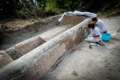 Πομπηΐα: Ελληνικού ενδιαφέροντος αρχαιολογικό εύρημα - Χρονολογείται λίγο πριν από την καταστροφή