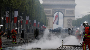 Παρίσι: Σοβαρά επεισόδια ανάμεσα σε αστυνομικούς και διαδηλωτές - 152 συλλήψεις