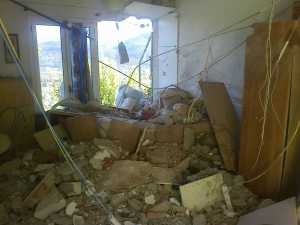 Σεισμός στην Λευκάδα: Εικόνες καταστροφής μετά το χτύπημα του Εγκέλαδου