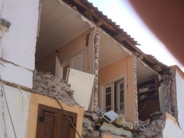 Βρίσα Λέσβου: 221 κτίσματα κρίθηκαν επικίνδυνα και ετοιμόρροπα
