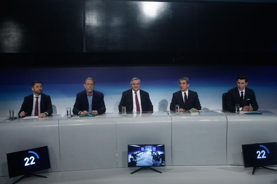 Debate για εκλογές ΚΙΝΑΛ: Ξεκίνησε η μάχη των πέντε υποψηφίων, εκτός ο Γιώργος Παπανδρέου
