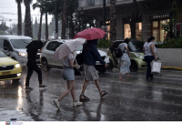Καιρός: Με βροχές η τελευταία μέρα του Αυγούστου