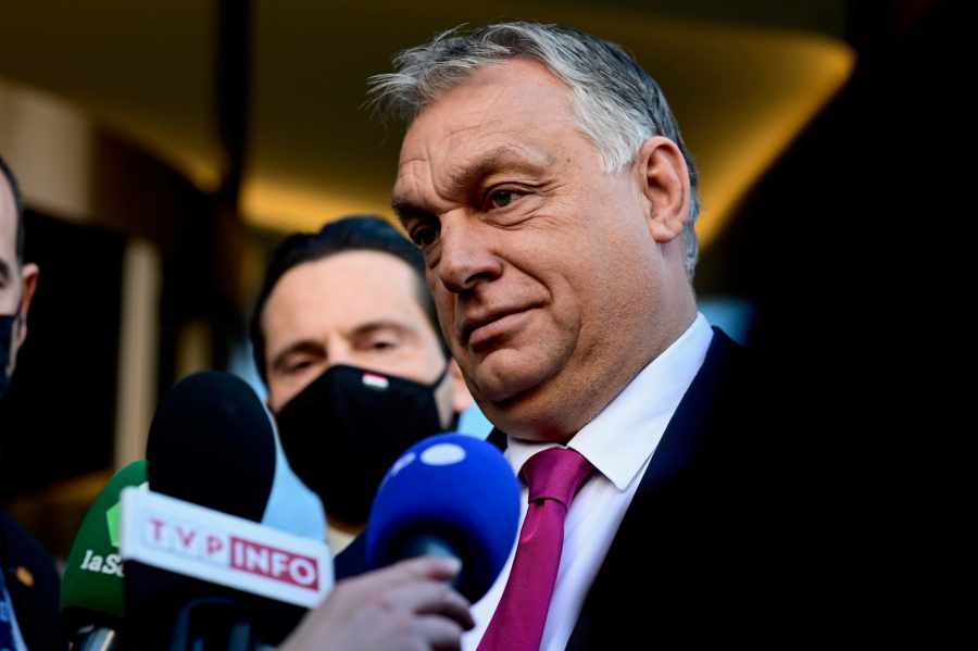 Ο Ορμπάν κήρυξε την Ουγγαρία σε κατάσταση εκτάκτου ανάγκης, επιμένει στο «όχι» στο ρωσικό εμπάργκο