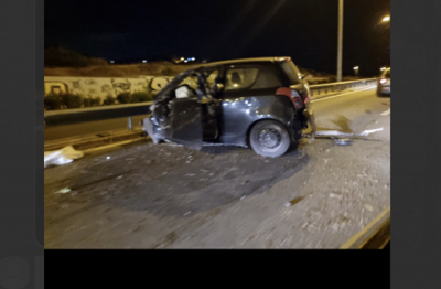 Τρομακτικό τροχαίο στη λεωφόρο Μαραθώνος με νεκρό 34χρονο -Βίντεο ντοκουμέντο