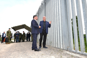 Χαρδαλιάς από τον Έβρο: «Η φύλαξη των συνόρων μας αποτελεί προτεραιότητα»