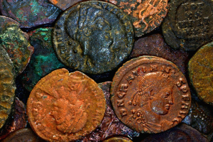 Ισραηλινοί αρχαιολόγοι ανακάλυψαν νόμισμα 1.900 χρόνων