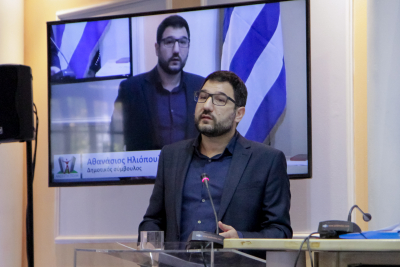Ηλιόπουλος: «Χυδαιότητα και παρακμή οι δύο λέξεις που χαρακτηρίζουν την κυβέρνηση»