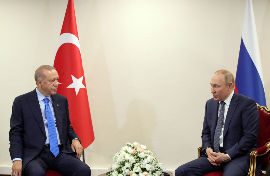 Πούτιν - Ερντογάν: Συμφωνία για ενίσχυση της οικονομικής και ενεργειακής συνεργασίας