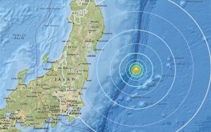 Σεισμός 6 Ρίχτερ ανοιχτά της Ιαπωνίας