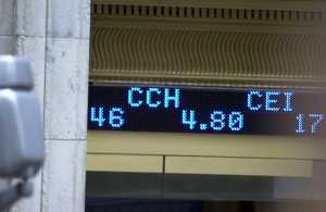 Οριακή άνοδος 0,38% στο Χρηματιστήριο Αθήνας