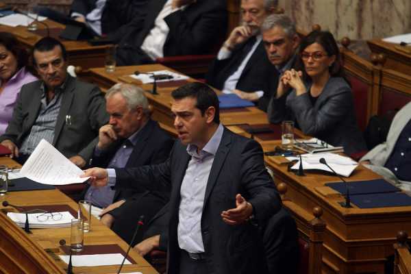 «Πίστη» στον ΣΥΡΙΖΑ πως δεν θα υπάρξουν διαρροές στη ψήφιση του πολυνομοσχεδίου
