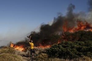 Τα ενεργά μέτωπα στην χώρα - 47 πυρκαγιές σε ένα 24ωρο