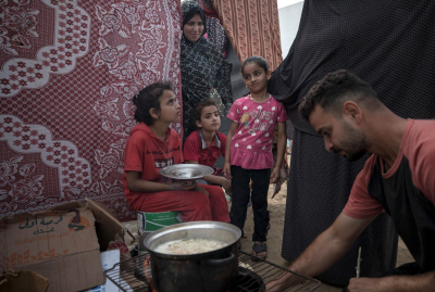 Ελληνική πρωτοβουλία για τη διανομή ανθρωπιστικής βοήθειας στη Γάζα με βάση το σχέδιο Μακρόν