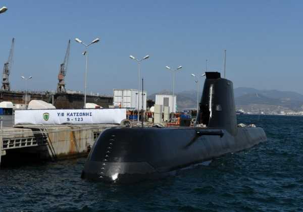 Δύο νέα υποβρύχια στη δύναμη του ελληνικού στόλου